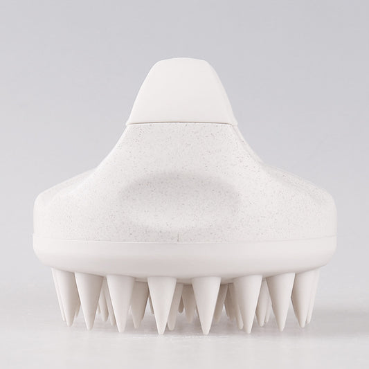 Deamira ScalpGlow hoofdhuidmassager, detail van de siliconen punten