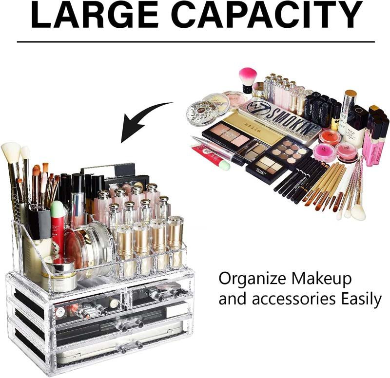 Deamira BeautyVault Makeup Organizer