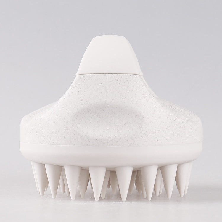 Deamira ScalpGlow hoofdhuidmassager, detail van de siliconen punten
