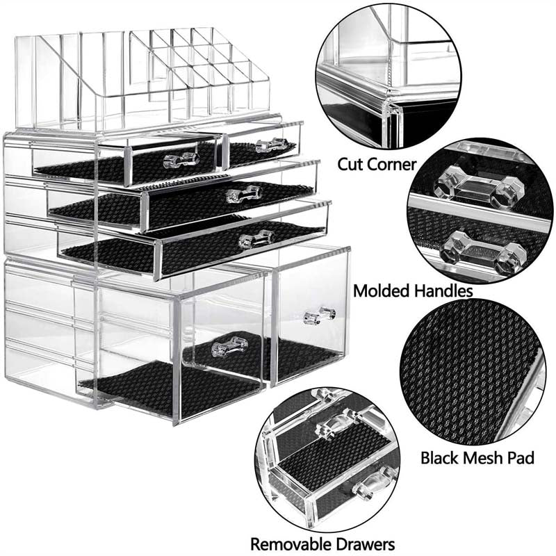 Deamira BeautyVault make-up organizer, extra productweergave